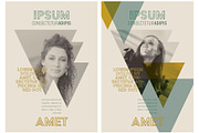 Minimal Geometric Style Poster, a Print Template by McLittle Stock (Thumbnail 3 of 3)