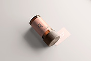 Amber Glass Bottle Mockup, a Cups & Container Mockup by pmvch (Thumbnail 20 of 20)