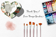 Coral Spring Patterns & Motifs, a Pattern Graphic by Zeesi Design Garden (Thumbnail 7 of 7)