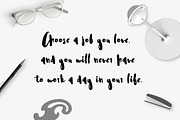 Carlshamn, a Sans Serif Font by Creamy Script (Thumbnail 4 of 4)