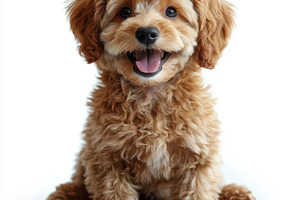 Adorable Happy Cavapoo Puppy Dog Smi, an Animal Photo by Pixeness Studio