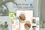 Ibiza social media graphics, a Templates & Theme by Oh, Paloma (Thumbnail 5 of 5)