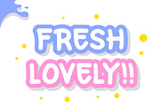 Deeps a Fun and Modern Font, a Sans Serif Font by Bayuktx (Thumbnail 4 of 4)