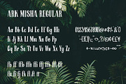 ARK Misha - Handwritten Font Duo, a Script Font by Arkara (Thumbnail 6 of 11)
