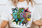 Cheer Game Day Png, Faux Yarn Shirt, an Illustration by designcity5 (Thumbnail 3 of 9)