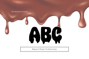 Bold Dripping, a Slab Serif Font by Wow Magic (Thumbnail 1 of 3)