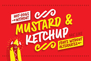 Sandwich Marker Pro, a Handwritten Font by Pictomato (Thumbnail 2 of 11)