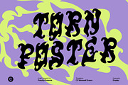 CS Werewolf Drawn, a Blackletter Font by Craft Supply Co. (Thumbnail 4 of 8)