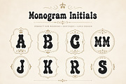 Monogram Majesty, a Slab Serif Font by Wow Magic (Thumbnail 3 of 5)