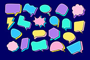 Candy Pop Art Speech Bubble, an Object Graphic by Sundaylab (Thumbnail 2 of 3)