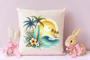 Tropical spring clipart, an Illustration by RobertsArt (Thumbnail 6 of 7)