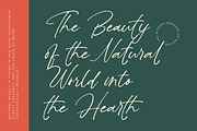 Peglastone Handwritten Ink Font, a Script Font by Letterena Studios Script (Thumbnail 11 of 20)