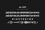 Thembus Font, a Sans Serif Font by albert_kalingga (Thumbnail 4 of 5)