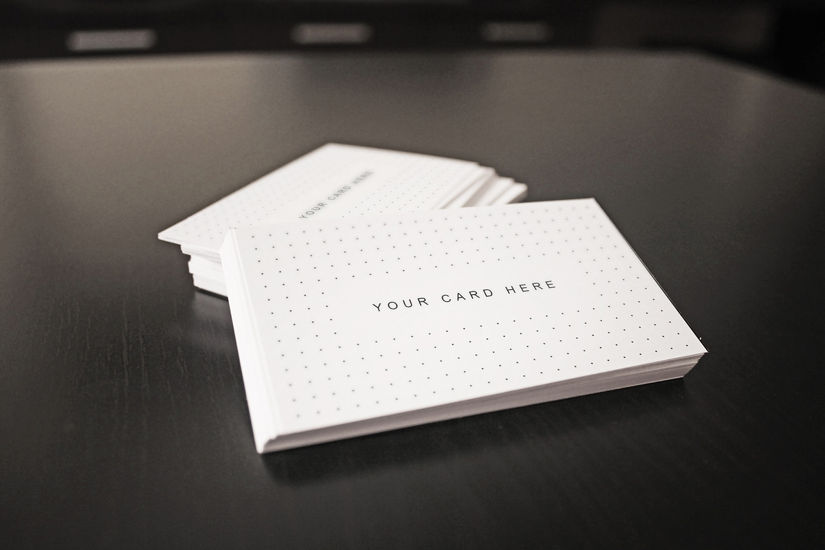 Bundle Flyer Business Card Mock-up, a Print Template by Giallo (Photo 20 of 21)
