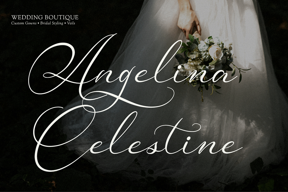 Van Marigella | Classic Calligraphy, a Script Font by Denustudios (Photo 2 of 12)