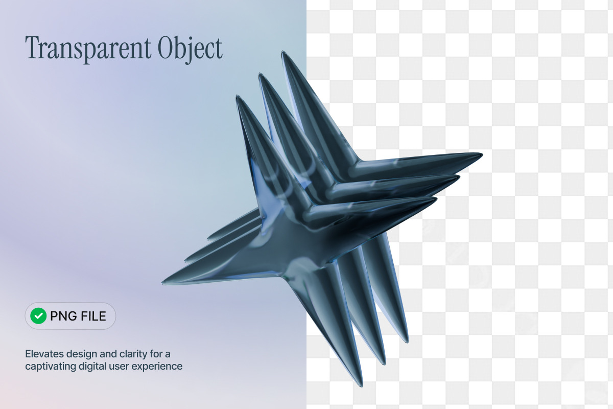 3D Y2K Objects Collection, an Object Graphic by Illustrava (Photo 6 of 7)