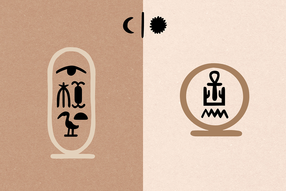 Ancient Egypt, Mythology & Abstract, a Decorative Illustration by Camara Design (Photo 3 of 9)