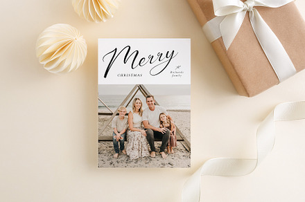 Christmas Card Template