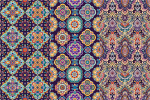 10 Intricate Bohemian Patterns