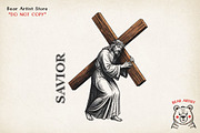 Christian Engraved Illustration, an Object Graphic by GlitterCraft (Thumbnail 92 of 101)
