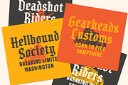 Astern Shade - Blackletter Font, a Blackletter Font by Edignwn Type (Thumbnail 7 of 10)