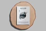 A4 Flyer Mockup, a Print Template by mahremdesign (Thumbnail 9 of 12)