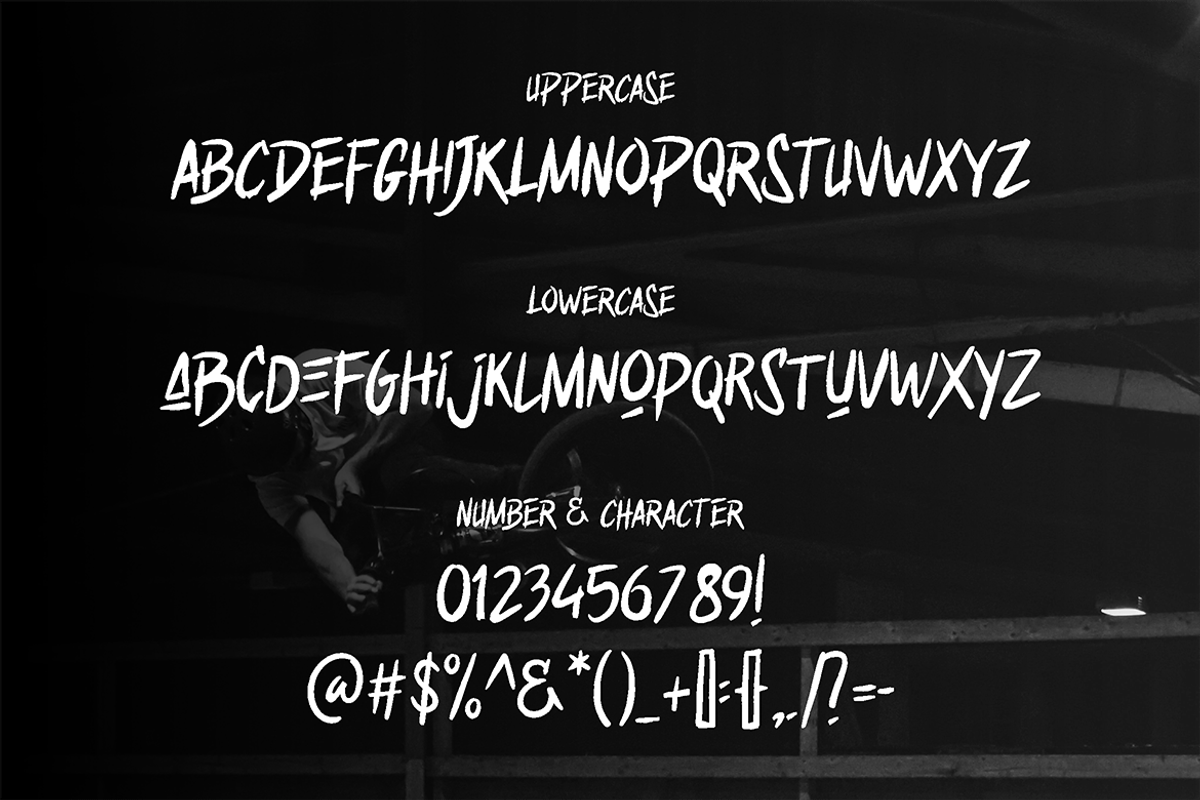 Street Ruler - Graffiti Font, a Sans Serif Font by tokokoo (Photo 3 of 10)