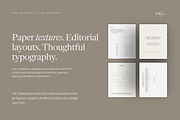 THE NOTEBOOK Instagram Templates, a Social Media Template by Patrace Studio (Thumbnail 7 of 10)