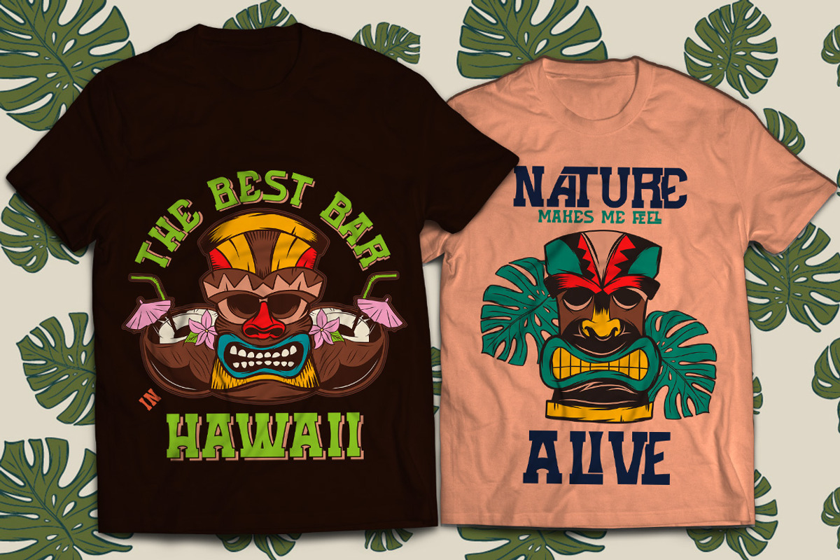 Freaky tiki + 8 bonus designs, a Symbol Font by Heather_insane (Photo 8 of 10)