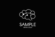 Brain logo designs, a Branding & Logo Template by Slavko Kahovsky (Thumbnail 2 of 5)