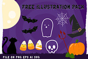 Melted Monster - Halloween Pack, a Sans Serif Font by Dm Studio (Thumbnail 4 of 9)