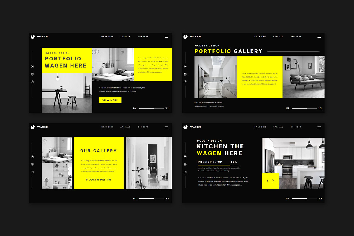 WAGEN Bundle Presentation, a Presentation Template by GridlineType (Photo 9 of 13)