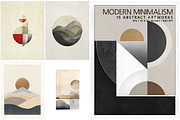 Modern Minimalism, a Decorative Illustration by Digital Art Creations (Thumbnail 3 of 7)