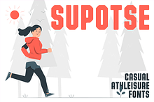 Supotse - Casual Athleisure Fonts