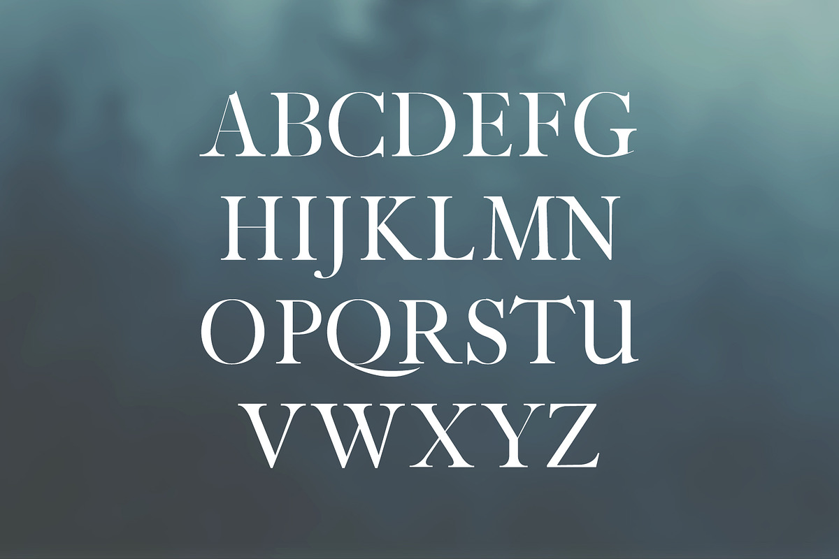 Jerin Serif Font Famiy, a Serif Font by Creativetacos (Photo 2 of 5)