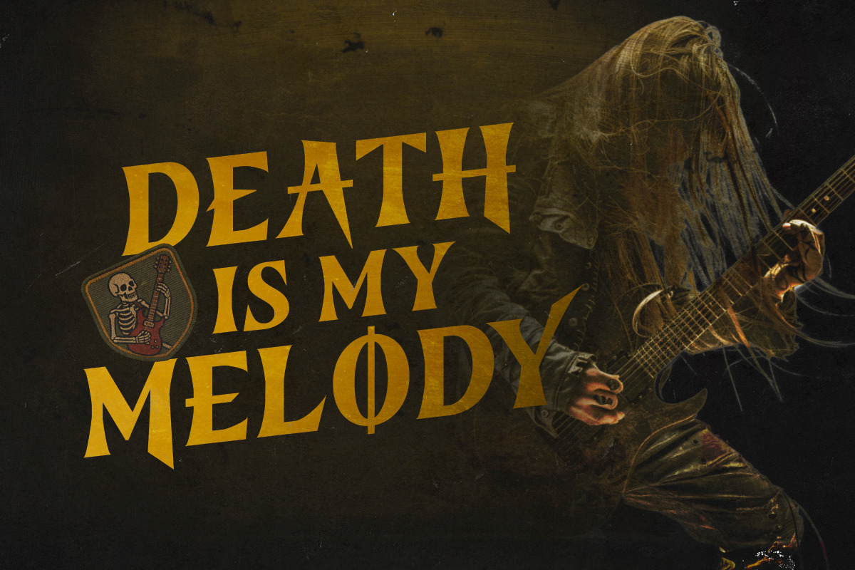 Bone Slayer - Creepy Bold Font, a Serif Font by Bale Type (Photo 3 of 9)