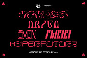 DISPLAY TYPEFACES BUNDLE 1, a Font by MDP TYPEFACES (Thumbnail 1 of 6)