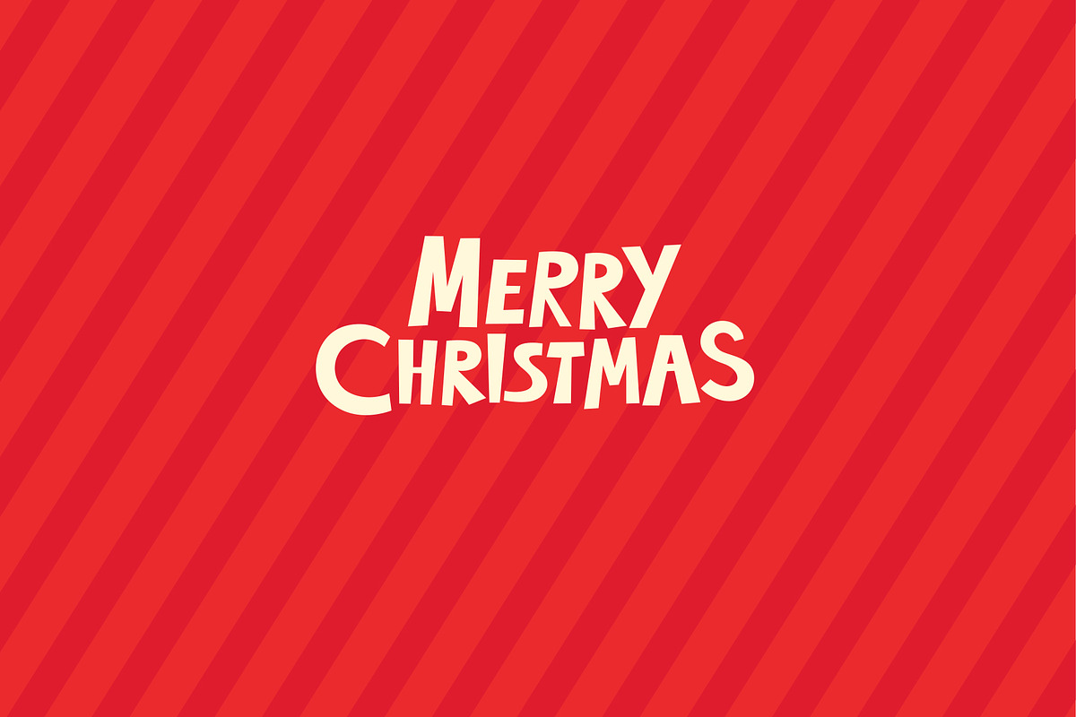 Merry Christmas and Happy New Year!, a Seasonal Illustration by MoleskoStudio (Photo 27 of 27)