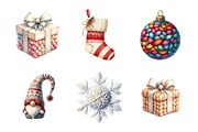 Faux Yarn Christmas PNG, an Illustration by Design Market (Thumbnail 5 of 5)