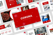Corona - Virus PowerPoint, a Presentation Template by Biwarastudio (Thumbnail 1 of 5)