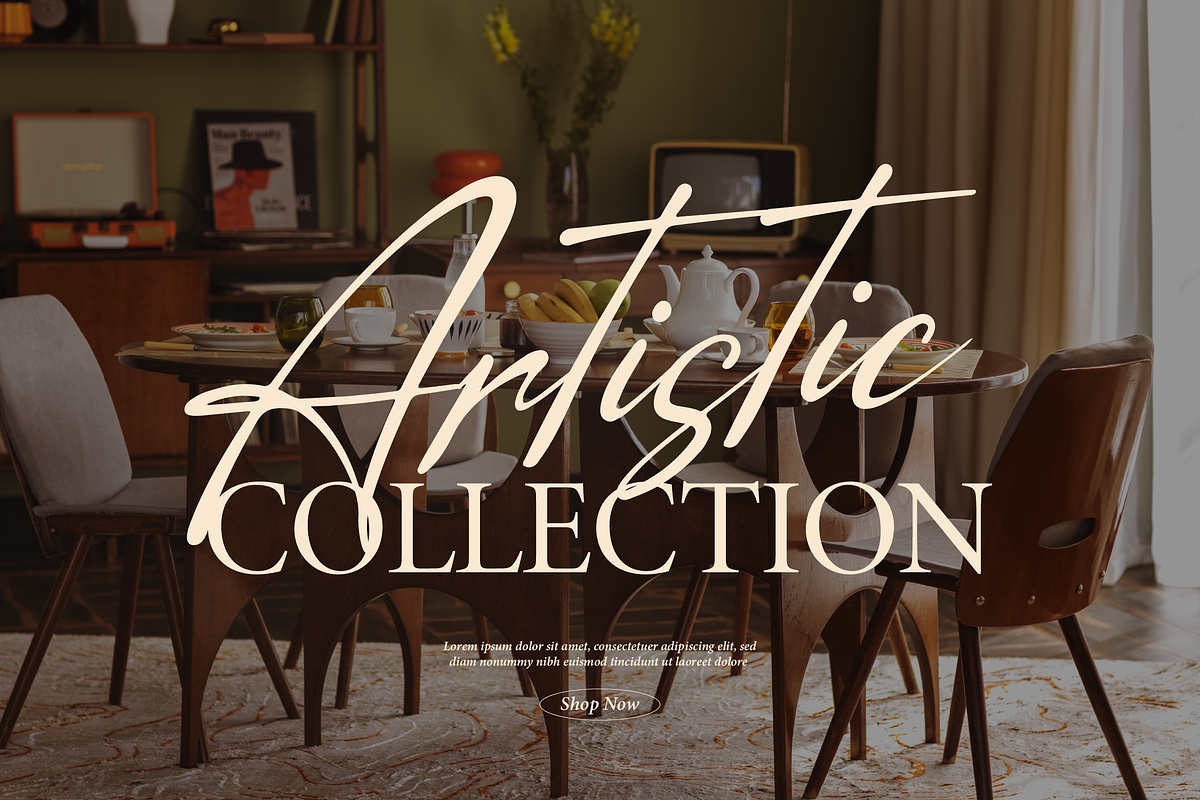 The Morteffis | Modern Calligraphphy, a Script Font by Denustudios (Photo 4 of 15)