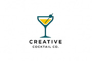 Creative Cocktail Co, a Branding & Logo Template by Logocreative (Thumbnail 1 of 2)