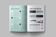 Clean Business Plan Layout, a Brochure Template by Designsoul14 (Thumbnail 6 of 9)