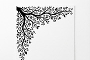 50 Tree Branch Corner Silhouette, a Decorative Illustration by Amazin_art (Thumbnail 13 of 46)