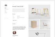 Owlfolio Minimal Portfolio Template, a Websites & App Template by bigpsfan's SHOP (Thumbnail 12 of 16)
