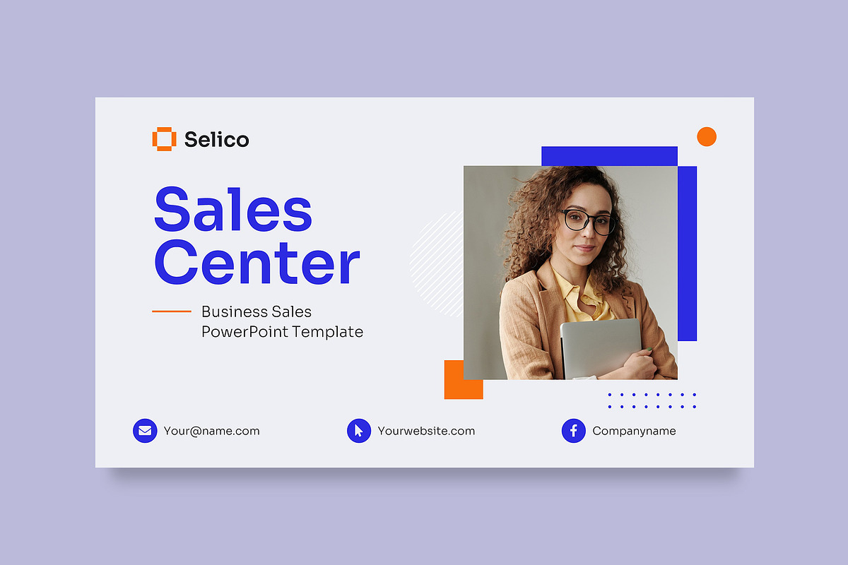Presentation Business Sales, a Presentation Template by TemplatesNow! (Photo 5 of 14)