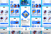 Fishymart - Pet Shop Design Template, an App Template by productype1 (Thumbnail 3 of 5)