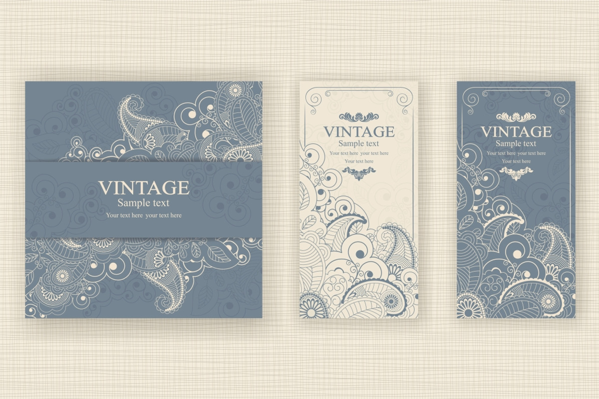Wedding Invitation set, an Invitation Template by NataLito (Photo 2 of 5)