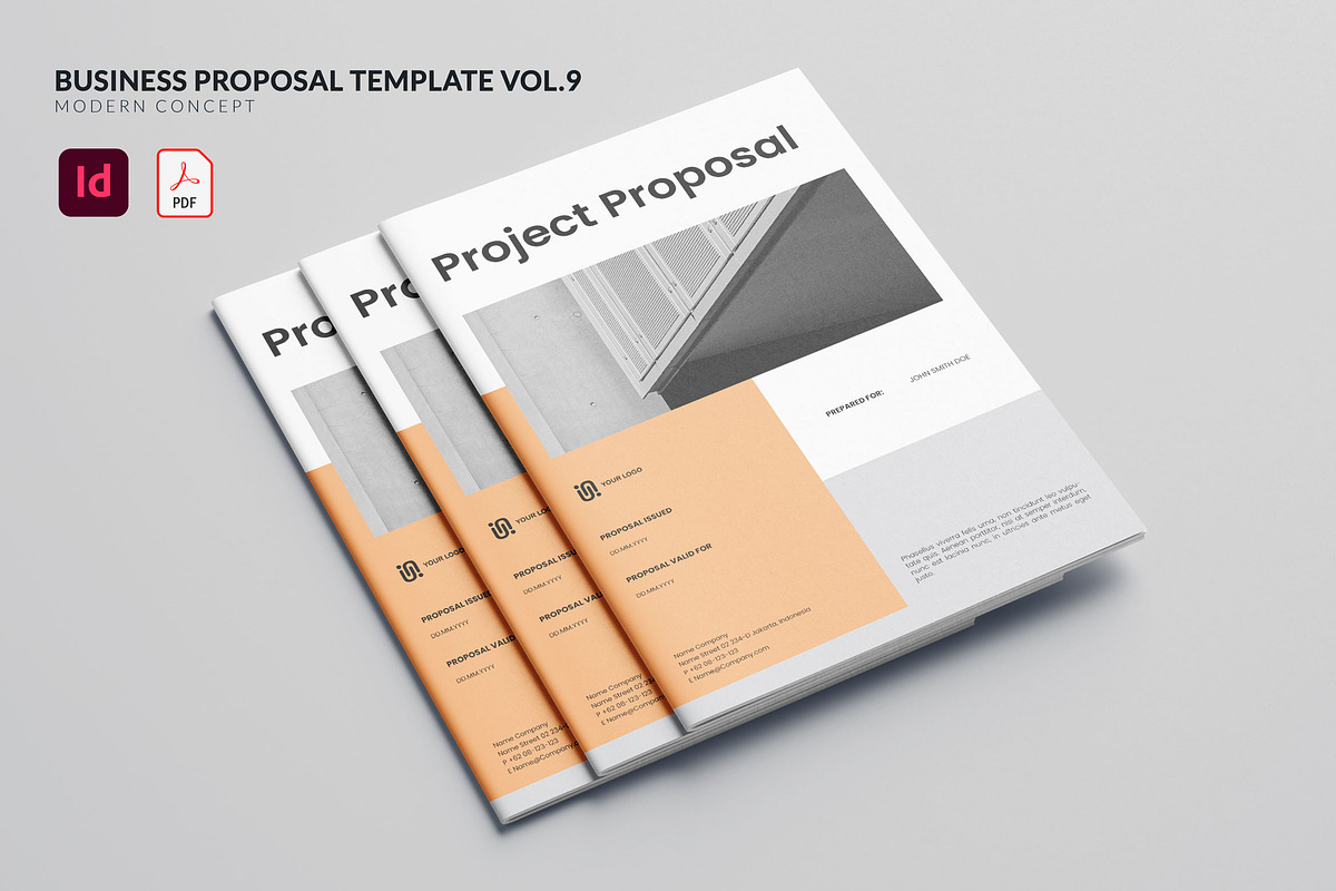 Business Proposal Template Vol.9
