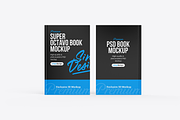 Super Octavo Hardcover Book Mockup, a Cups & Container Mockup by SimplDesign (Thumbnail 7 of 13)